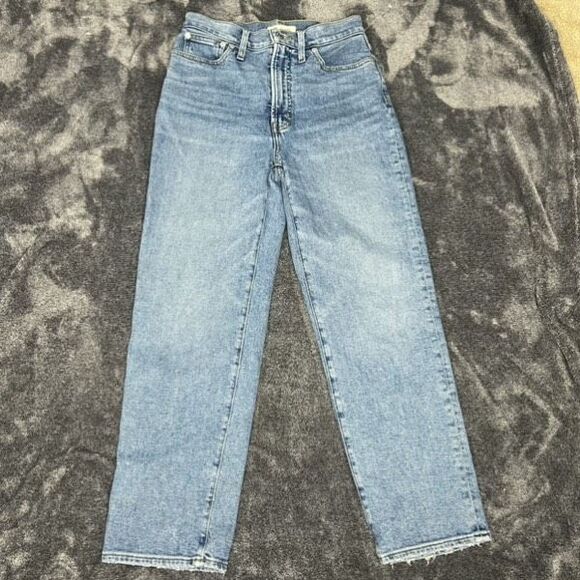 Madewell The prefect vintage Crop Jean size 27 - Picture 2 of 4